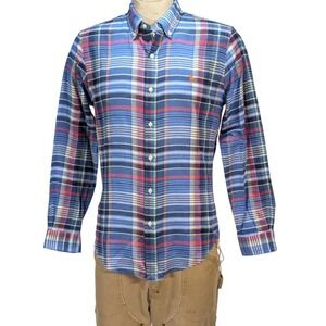 Polo Ralph Lauren Men's Plaid Performance Flannel Shirt Sz M Slim Fit NWT $110